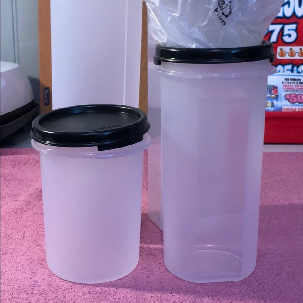 5 piece canister set